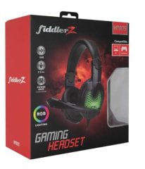 Audifono Fiddler Gamer RGB USB/3.5mm HP805 Negro