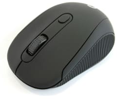 Mouse Inalambrico fiddler 2.4Ghz Negro