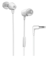 Audifono JBL C50hi Aux 3.5 Blanco