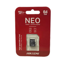 Memoria Micro SD 64GB Hiksemi Class 10 Neo