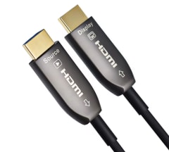 Cable Hdmi Fibra Optica 30 metros Unidireccional 4k 60hz 2.0