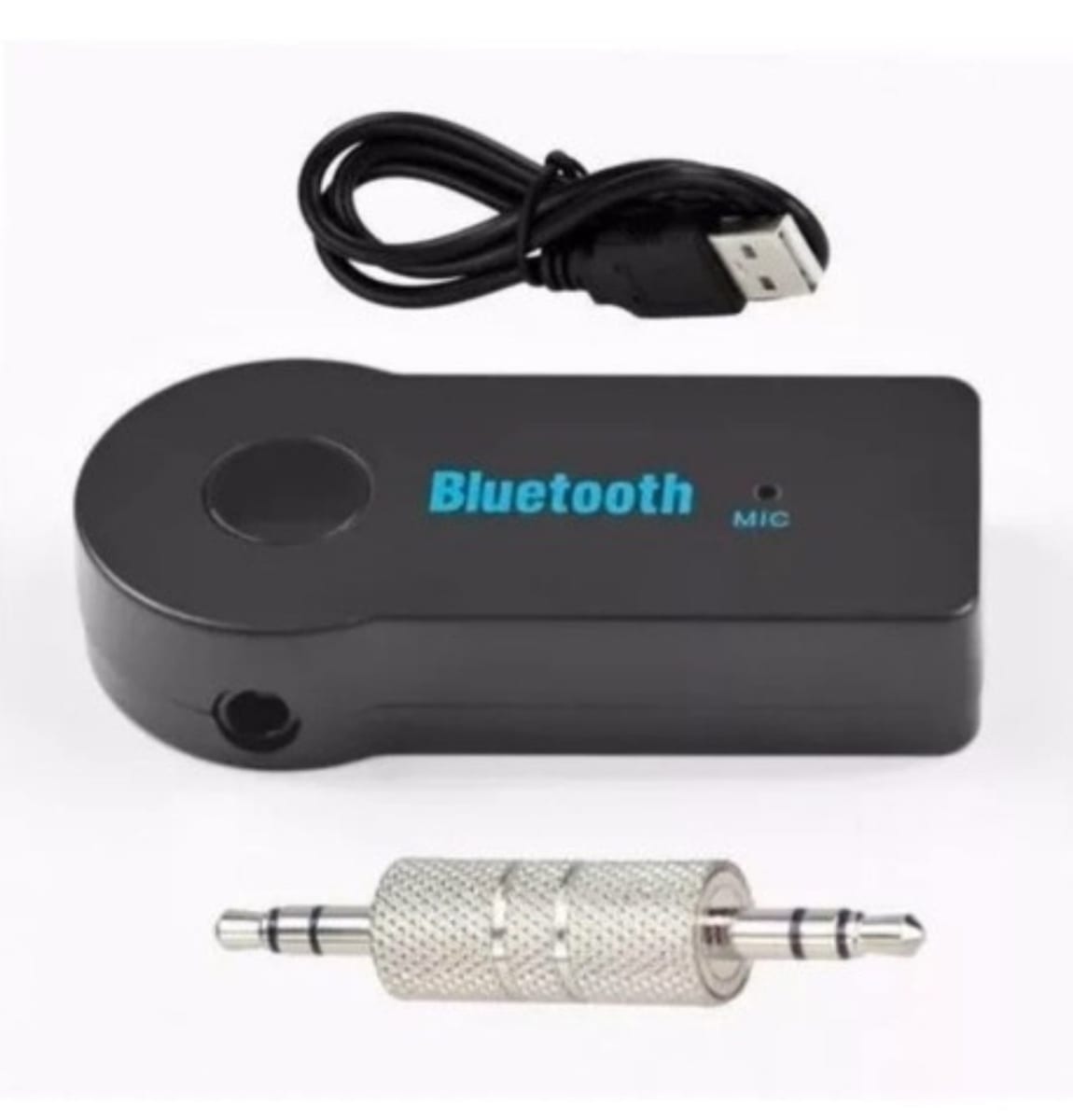 Receptor Bluetooth Vehiculo Musica Adaptador Aux 3.5mm1