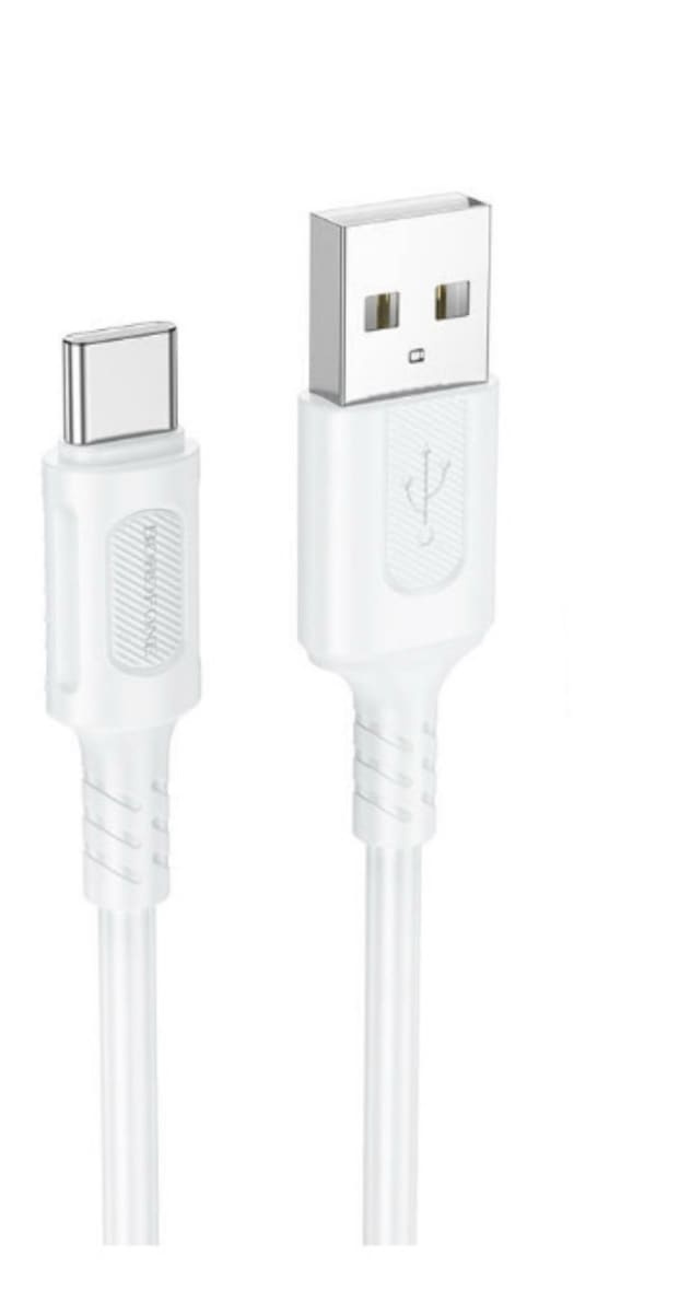 Cable Carga Rapida USB-C 1 Metro Borofone BX111 Blanco1