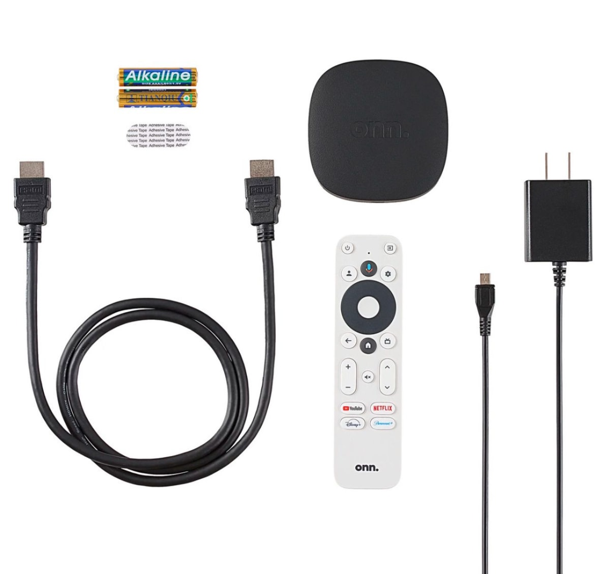 Onn Uhd Streaming 4k 2 Gb Ram Google Tv 2023 Color Negro2