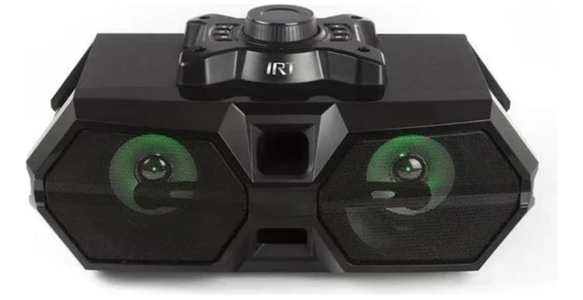 Mesa de Sonido Parlante IRT BT AM/FM Aux MS 0