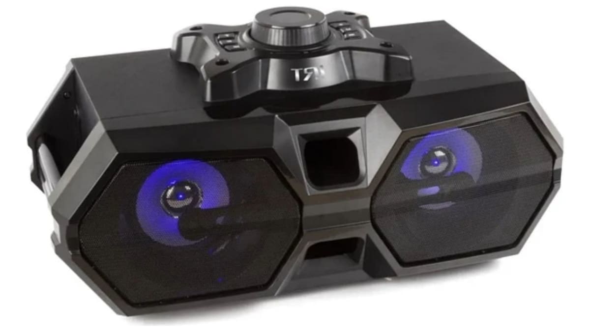 Mesa de Sonido Parlante IRT BT AM/FM Aux MS2