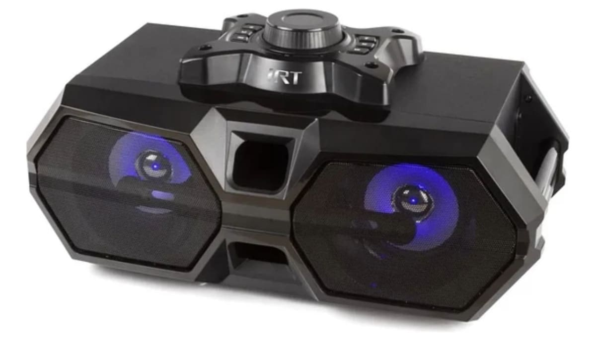 Mesa de Sonido Parlante IRT BT AM/FM Aux MS3