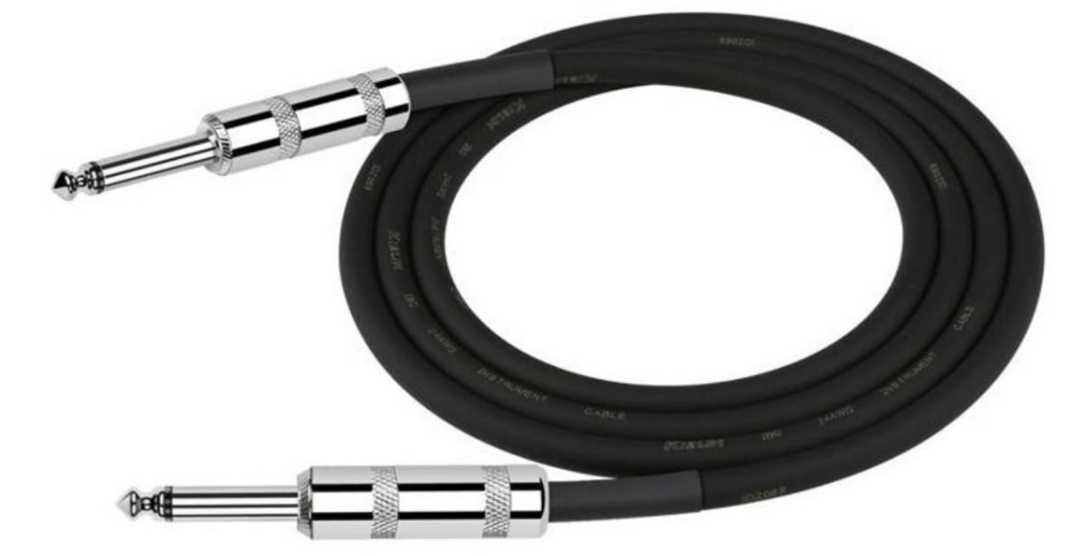 Cable Instrumento Kirlin 3mt mono 6.3 IPCV-2413M Nrgo Balanc3