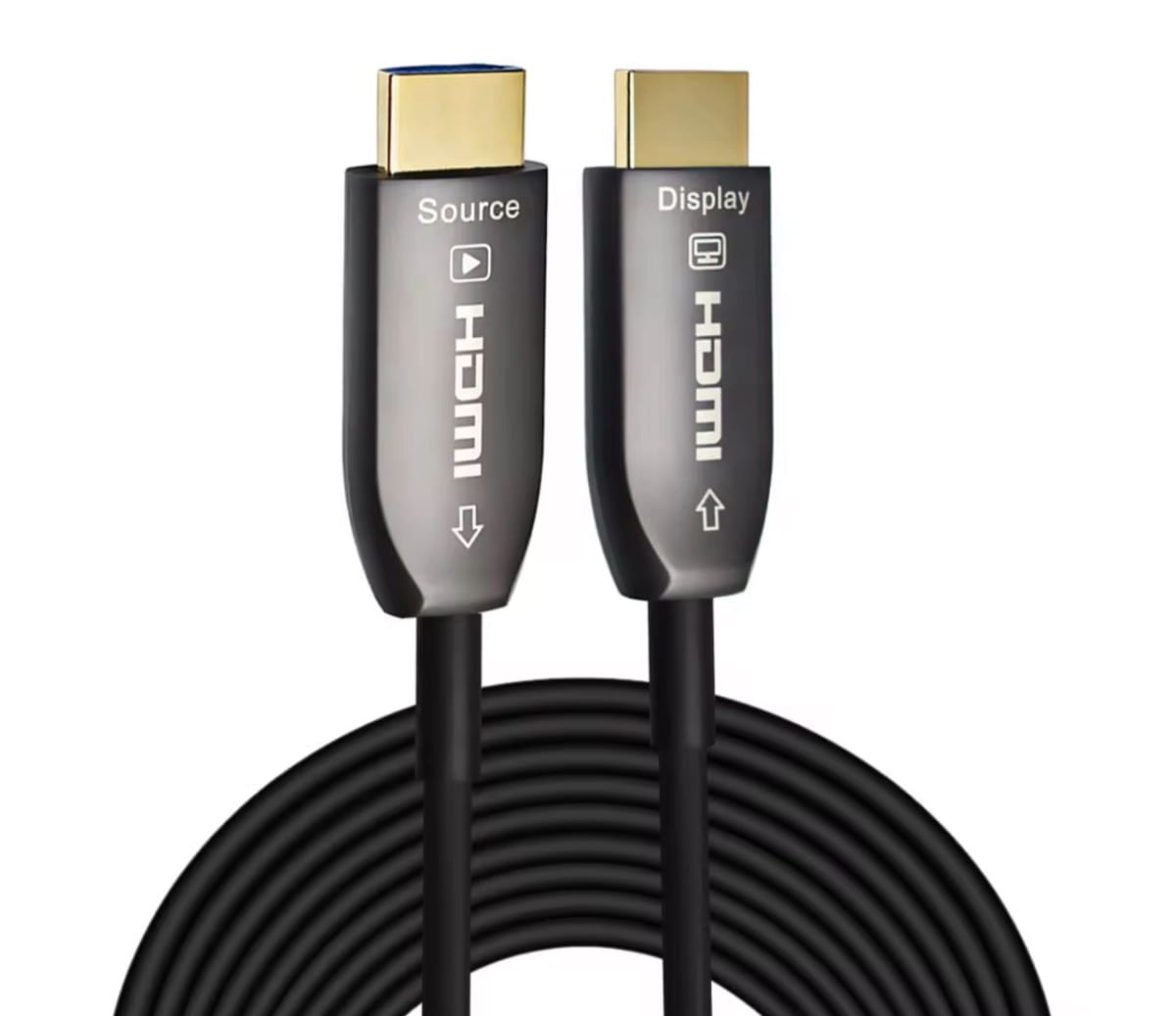 Cable Hdmi Fibra Optica 30 metros Unidireccional 4k 60hz 2.02