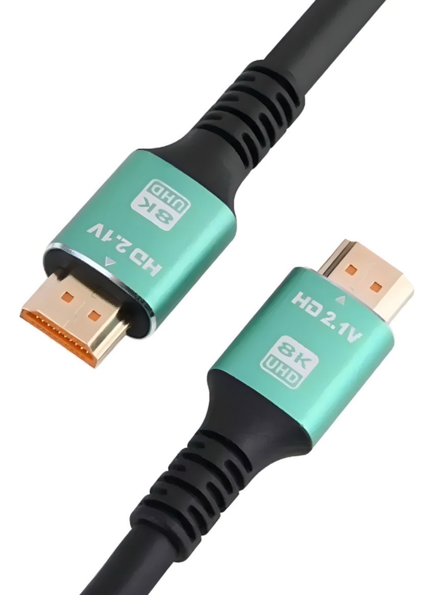 Cable Hdmi 1.5 metros V2.1 Metalico Premium 8k 4k Alta Velo1