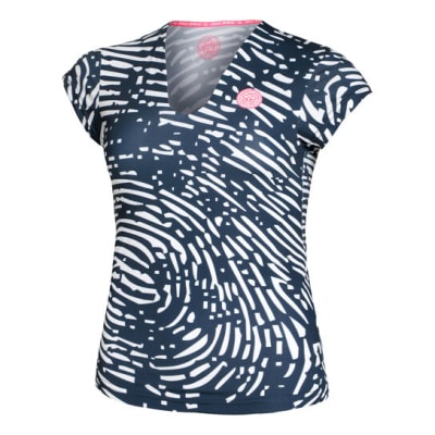 Polo Leoparty Styles V-Neck T-shirt2