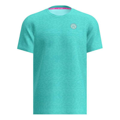 Polo Kaleido Two Colored Tee - Petrol, Green3