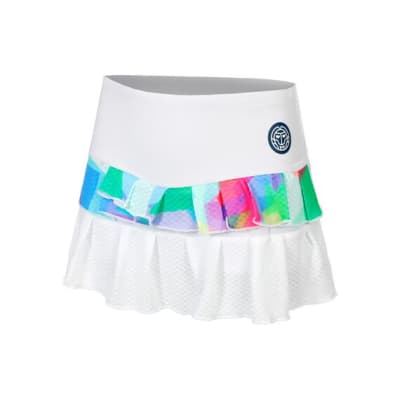 Falda Kaleido Pleated - Multicolored1