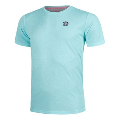 Polo Spectrum two colored tee - aqua, white3
