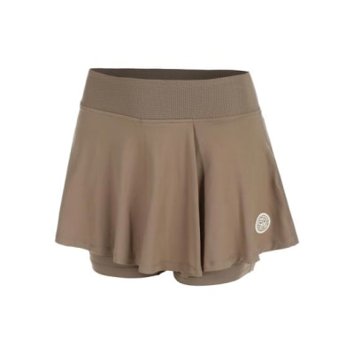 Falda Spectrum Wavy - Brown1