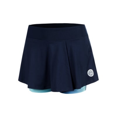 Falda Spectrum Printed Wavy - Dark Blue3