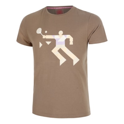 Polo Paris 2025 Chill Tee - Light brown,Beige4