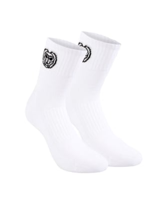 Medias Técnicas (2 Pares) - White1