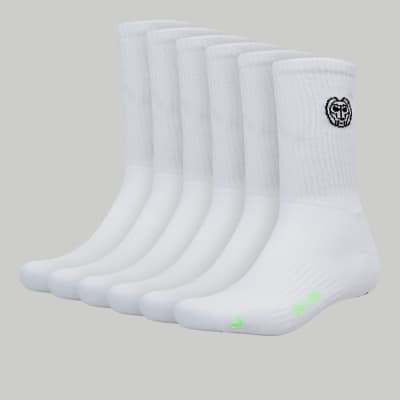 Medias Técnicas Pack X1 - White1