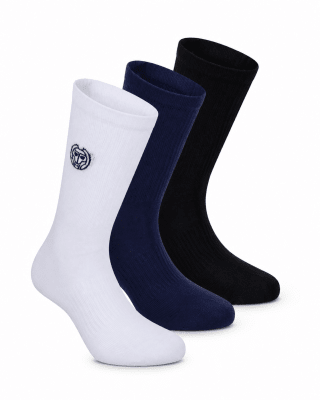 Medias Don Carlito Crew Move 3 Pack - Mix1