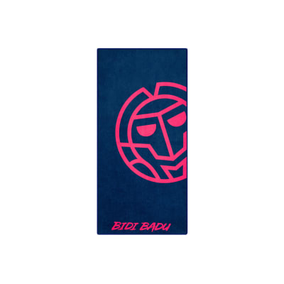 Toalla Luan Medium - Dark Blue, Pink1
