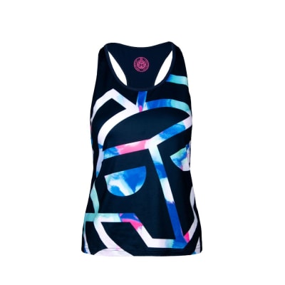 Polera Alika Lifestyle Tank - dark blue1