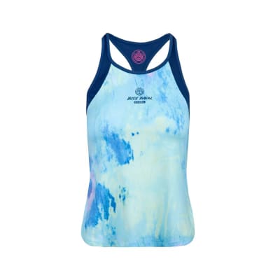 Bividi Amrei Tech Tank-aqua, dark blue1