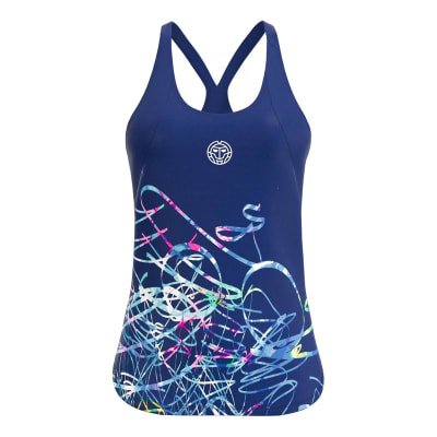 Bividi Decoration tank-dark blue2
