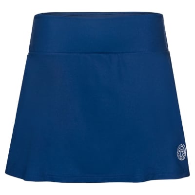 Falda Ailani Tech Long Skort- Dark Blue1