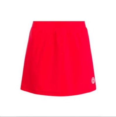 Falda Crew Skort - red1
