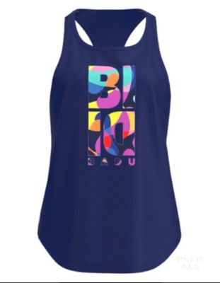 Bividi Twiggy Chill Tank - Dark Blue, Multicoloured1