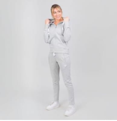 Buzo Dalila Basic - light grey1