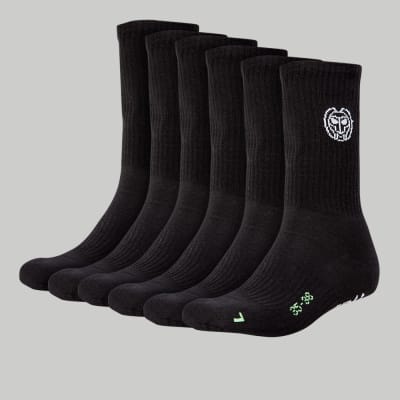 Medias Técnicas Pack X1 - Black1