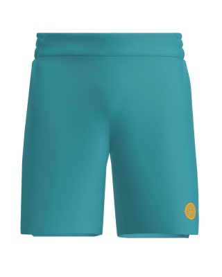Shorts Melbourne 2025 7inch - Petrol, Orange1