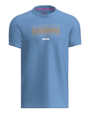 Polo Spectrum Chill Tee - Denim, Light Brown1