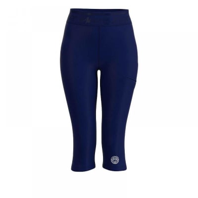 Licra Crew Junior Capri - Dark Blue1
