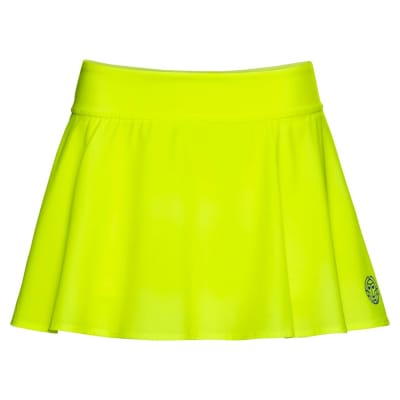 Falda Mora Tech - Neon Yellow1