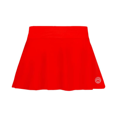 Falda Mora Tech - red1