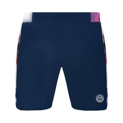 Short Tulu 7Inch Tech, Dark blue-red2