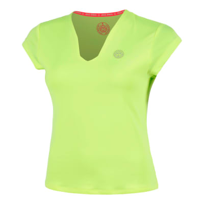 POLO OUT OF CONTROL V-NECK - NEON1