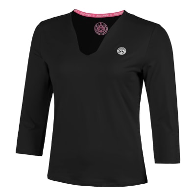 Polo Crew 2.0 V-Neck Longsleeve - Black1