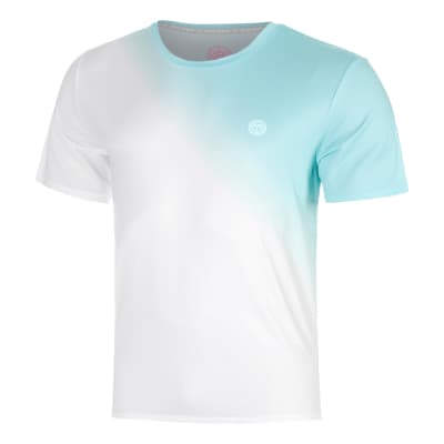 Polo Crew 2.0 Tee - Turquoise , White1