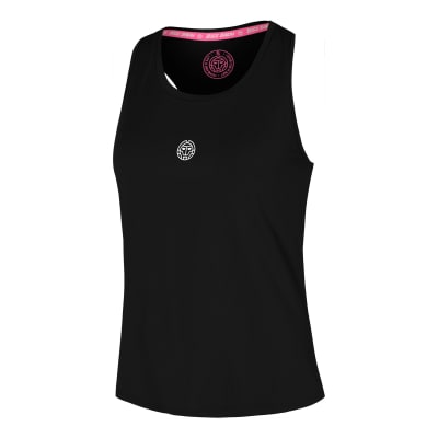 Bividi Crew Racerback Tank - Black1