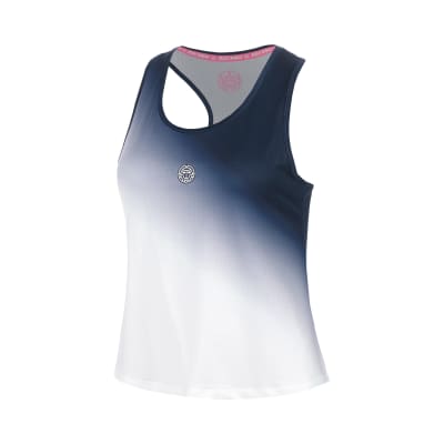 Bividi Crew Racerback - Dark Blue, White1