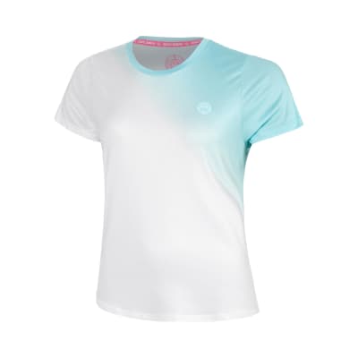 Polo Crew Fade 2.0 T-shirt - Turquoise, White1