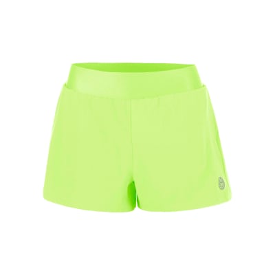 Short Out of Control 2in1 - Neon Yellow1