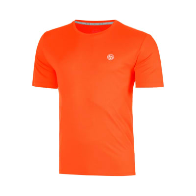Polo Solid Tee - Coral1