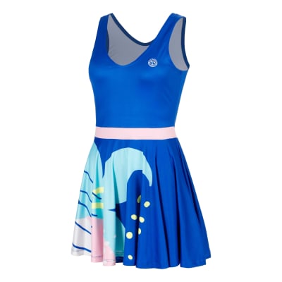 Vestido Hey Laguna - Blue, Multicoloured1