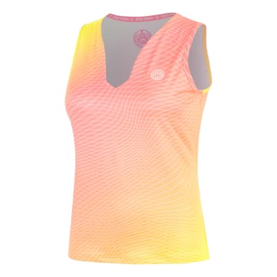 Bividi Out of Control V-Neck - Pink, Neon1