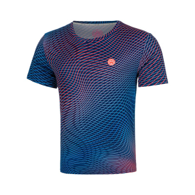 Polo Out of Control Tee - Dark Blue, Coral1
